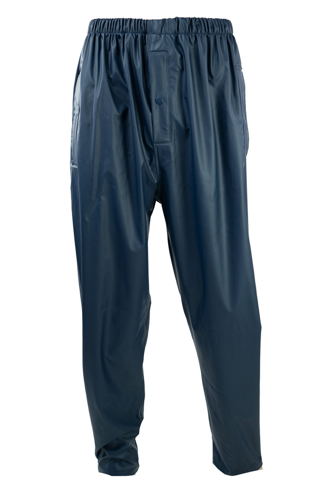 VIRGA RT, spodnie przeciwdeszczowe granatowe M